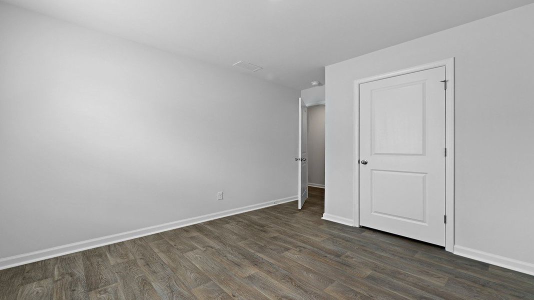 Spacious, unfurnished interior of a new home in Pine Hills at Cane Bay, Summerville (Image 17). Spacious, unfurnished interior of a new home in Pine Hills at Cane Bay, Summerville (Image 17).
