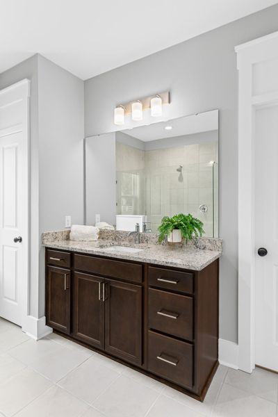 Furnished interior view inside a new home in , Summerville (Image 19). Furnished interior view inside a new home in , Summerville (Image 19).