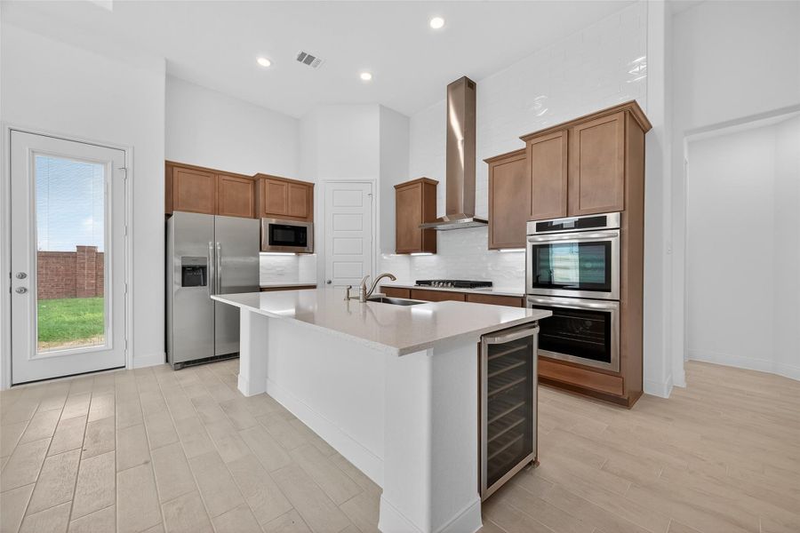 Furnished interior view inside a new home in Lago Mar, La Marque (Image 12).