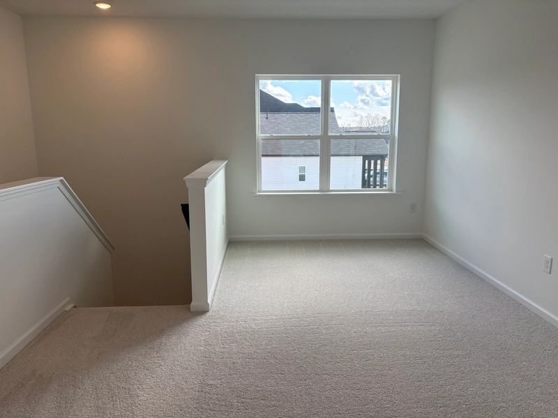 Spacious, unfurnished interior of a new home in Crescent Mills, Wilson's Mills (Image 25).