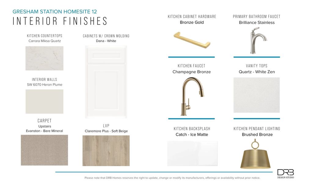 Furnished interior view inside a new home in Gresham Station, Simpsonville (Image 2). Furnished interior view inside a new home in Gresham Station, Simpsonville (Image 2).