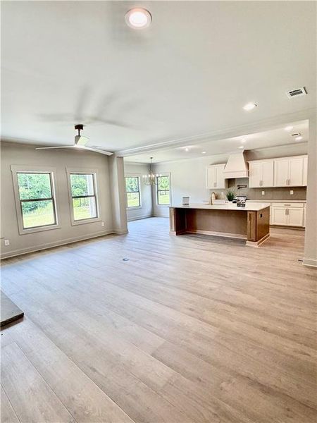 Spacious, unfurnished interior of a new home in , Greensboro (Image 22). Spacious, unfurnished interior of a new home in , Greensboro (Image 22).