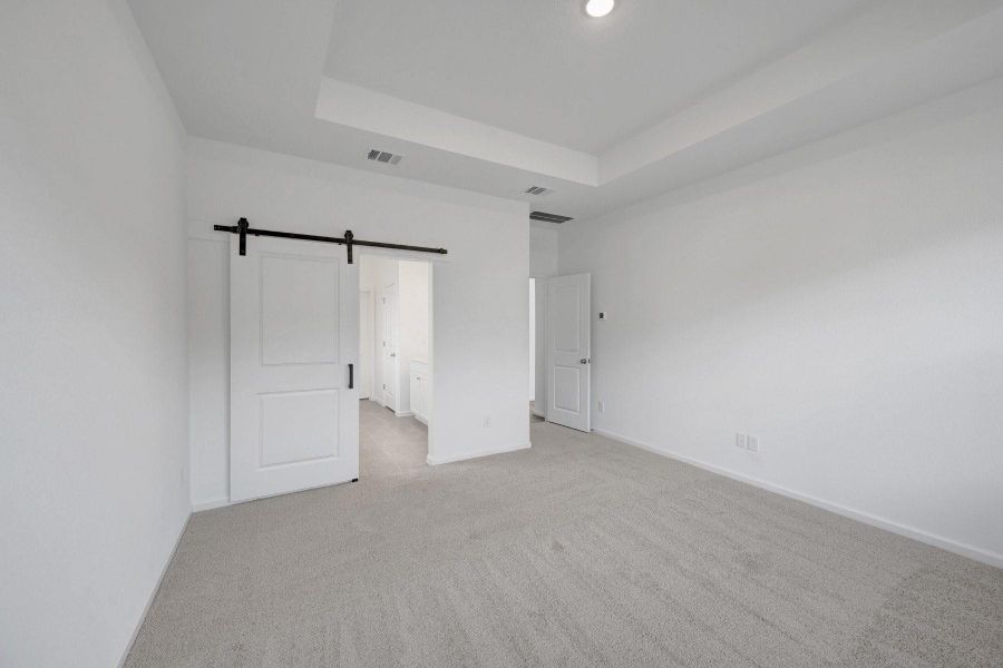 Private primary suite Private primary suite
