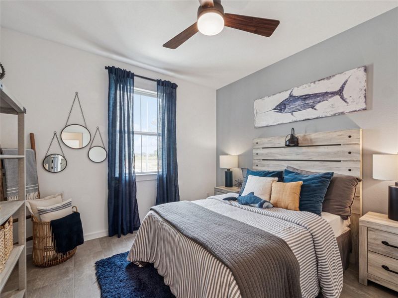 Bedroom 3 (*Photo not of actual home and used for illustration purposes only.)