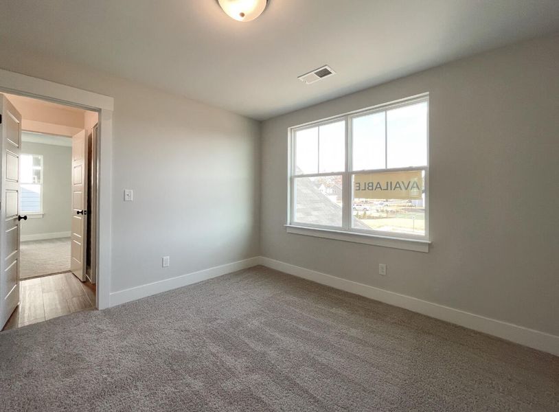 Spacious, unfurnished interior of a new home in Founders Club, Moore (Image 20).