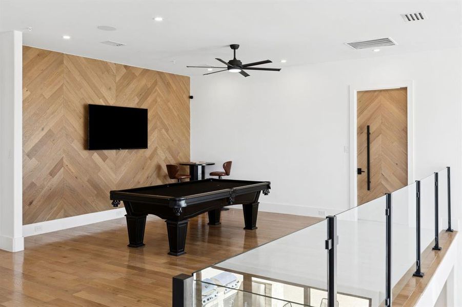 Furnished interior view inside a new home in , Bartonville (Image 15). Furnished interior view inside a new home in , Bartonville (Image 15).