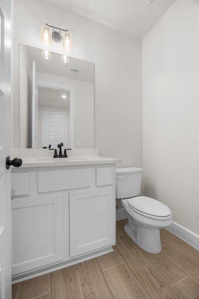 Furnished interior view inside a new home in Nolina, Georgetown (Image 13).