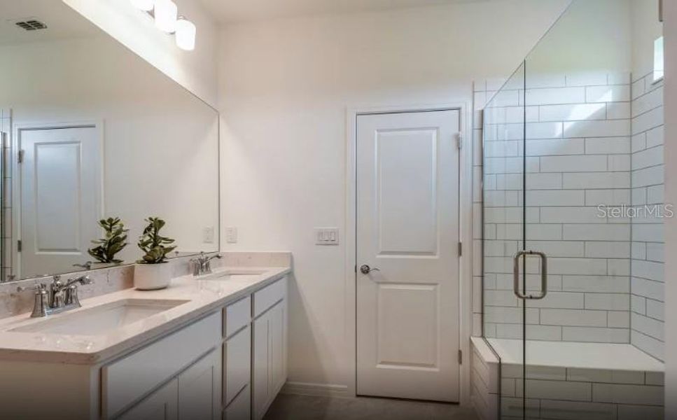 Furnished interior view inside a new home in , Bradenton (Image 12). Furnished interior view inside a new home in , Bradenton (Image 12).