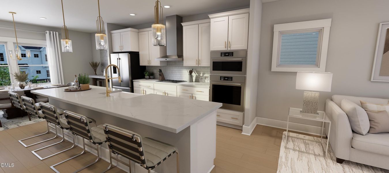 Optional Gourmet Kitchen