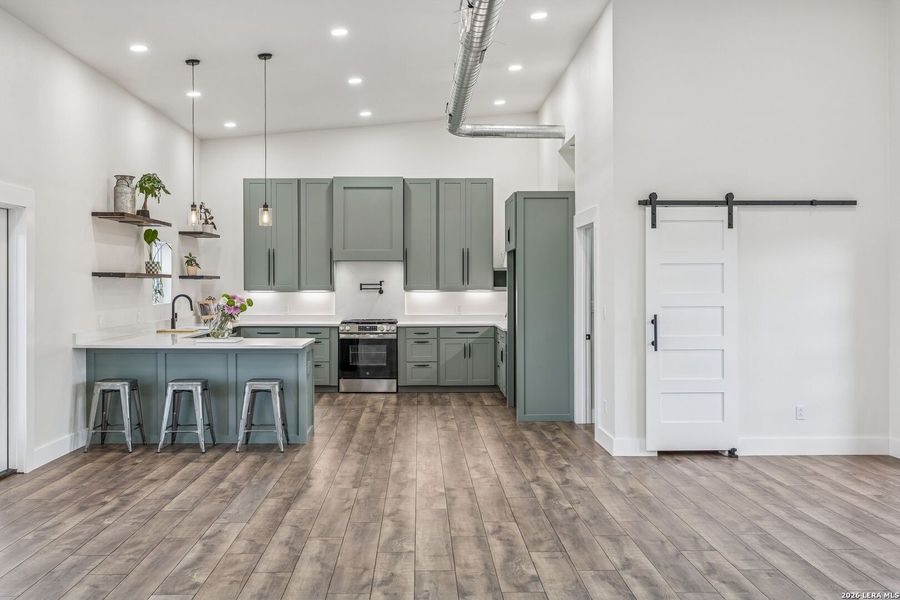 Furnished interior view inside a new home in , Castroville (Image 10).