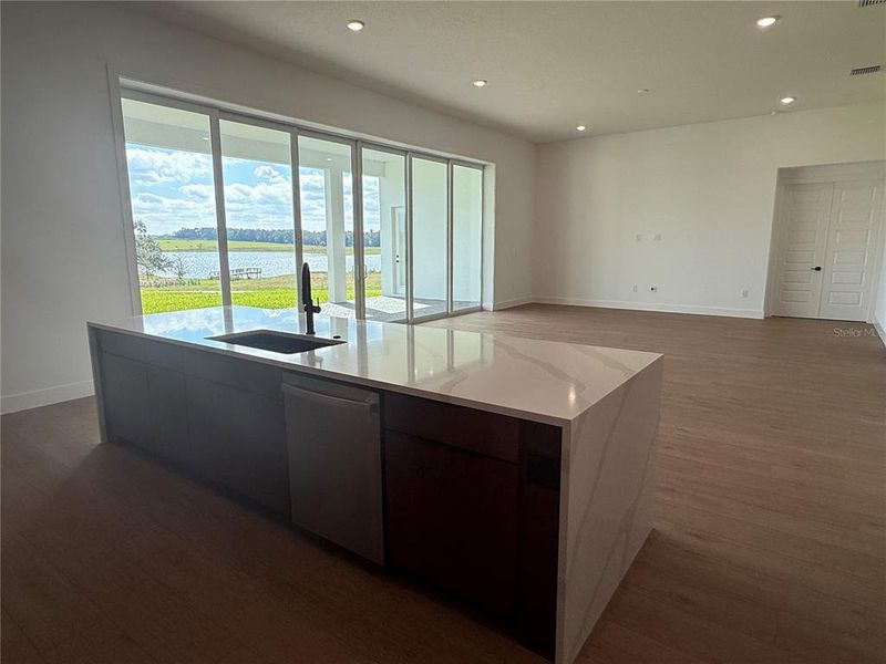 Furnished interior view inside a new home in West Hill Estates, Dade City (Image 13).