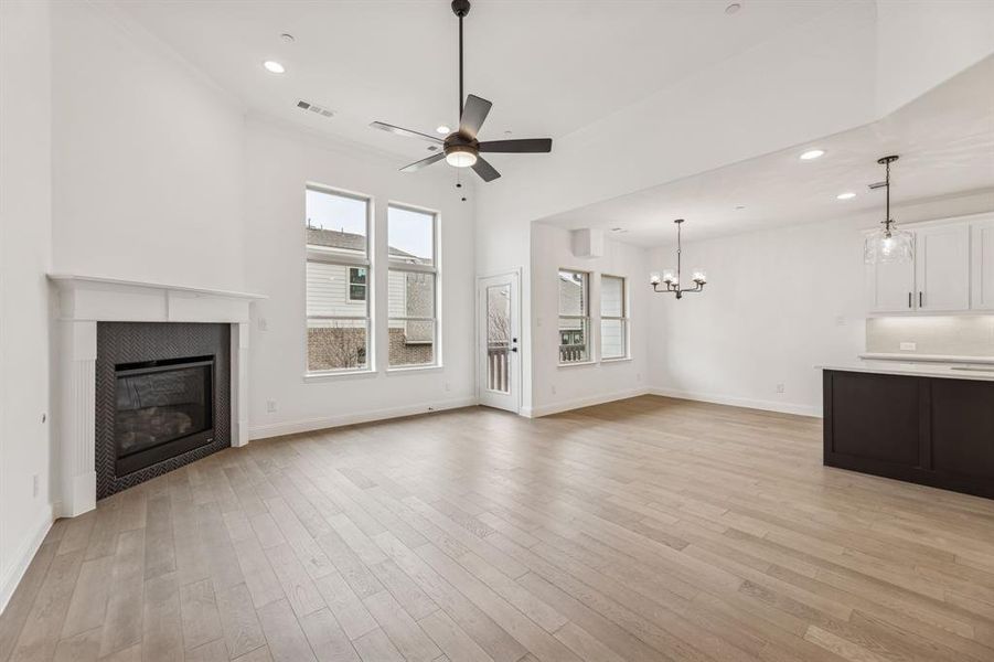 Spacious, unfurnished interior of a new home in , Lewisville (Image 23). Spacious, unfurnished interior of a new home in , Lewisville (Image 23).