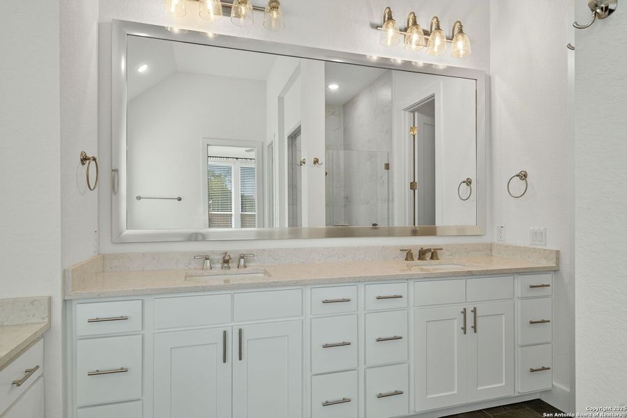 Furnished interior view inside a new home in Front Gate in Fair Oaks Ranch, Fair Oaks Ranch (Image 14). Furnished interior view inside a new home in Front Gate in Fair Oaks Ranch, Fair Oaks Ranch (Image 14).