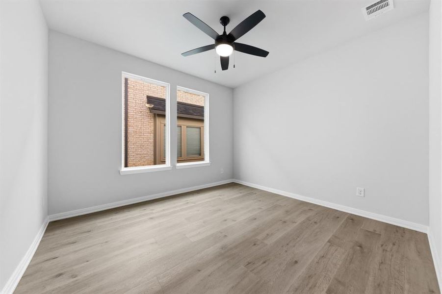 Your new home office is the perfect place for work or play!