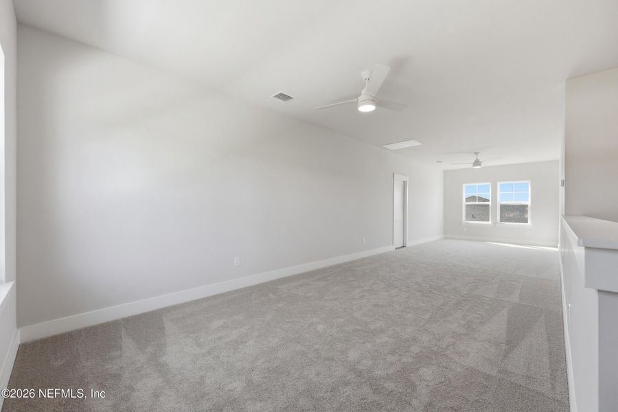 Spacious, unfurnished interior of a new home in Palm Coast Homes, Palm Coast (Image 27).