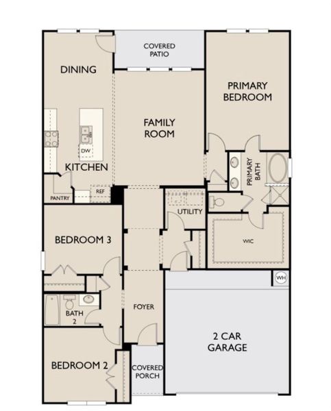 The Oxford Floor Plan
