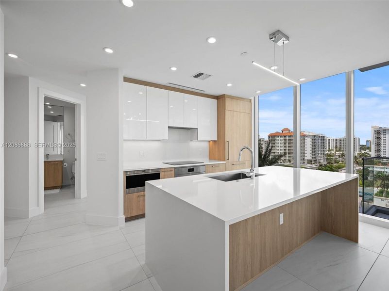 Furnished interior view inside a new home in , Fort Lauderdale (Image 14).