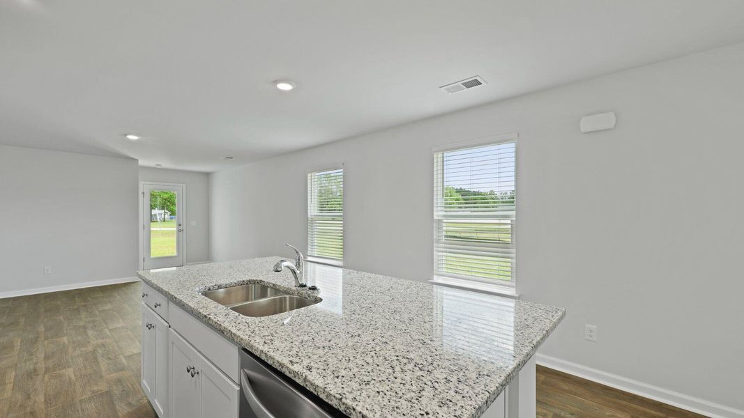 Furnished interior view inside a new home in Evergreen, Holly Hill (Image 6).