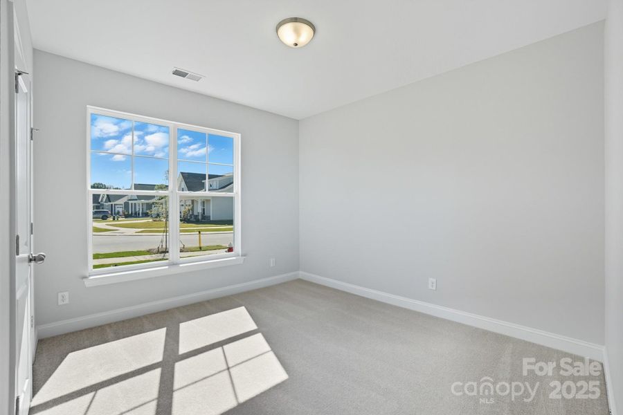 Spacious, unfurnished interior of a new home in Heritage - 55+ Community, Indian Trail (Image 27).