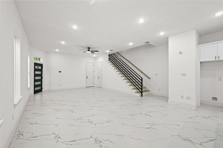Spacious, unfurnished interior of a new home in , Houston (Image 17). Spacious, unfurnished interior of a new home in , Houston (Image 17).
