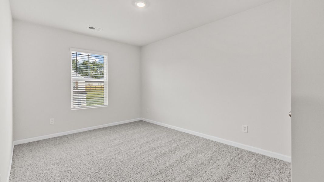 Spacious, unfurnished interior of a new home in Willowbrook, Winder (Image 38).