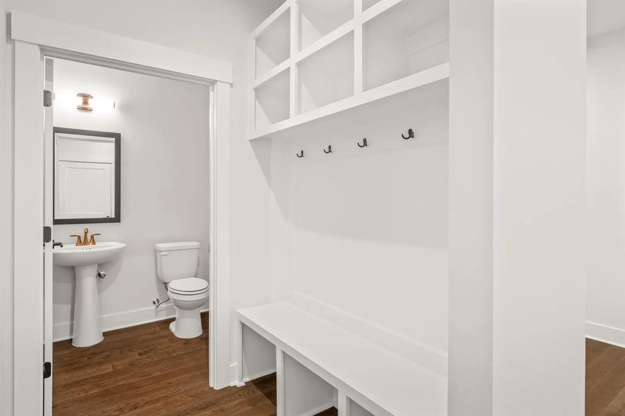 The Neilson A Family Foyer