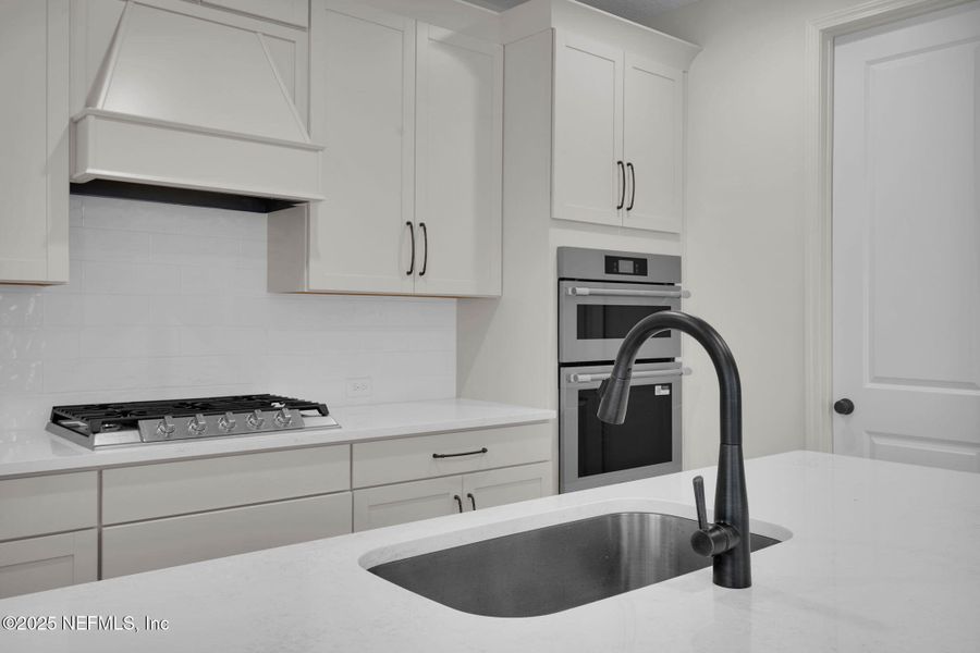 Close-up of interior finishes inside a home in Crosswinds at Nocatee, Ponte Vedra (Image 15).