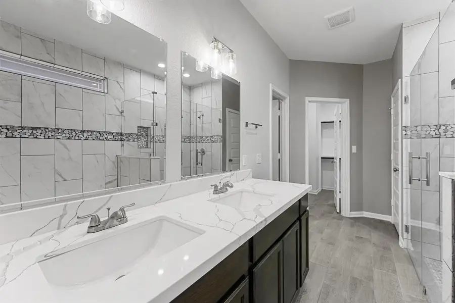 Furnished interior view inside a new home in , Houston (Image 5). Furnished interior view inside a new home in , Houston (Image 5).