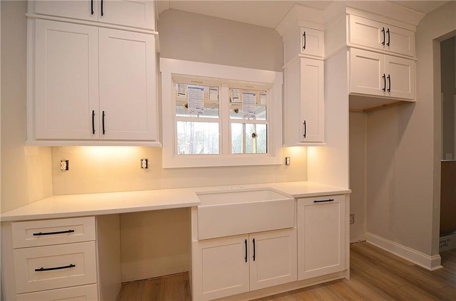 Furnished interior view inside a new home in , Bogart (Image 5).