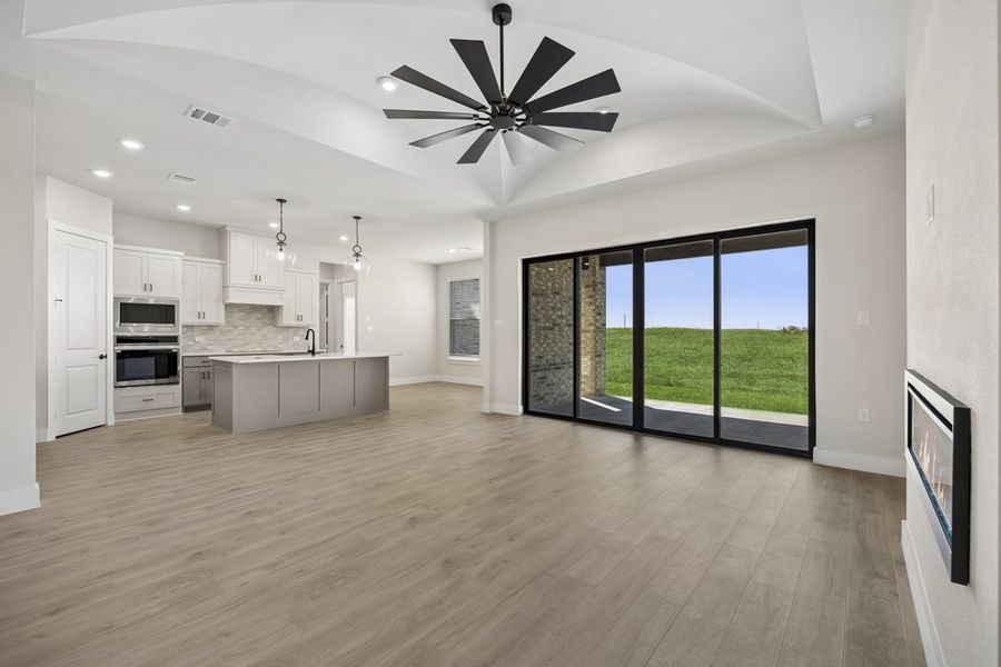 Spacious, unfurnished interior of a new home in Coppenger Place, Godley (Image 16).