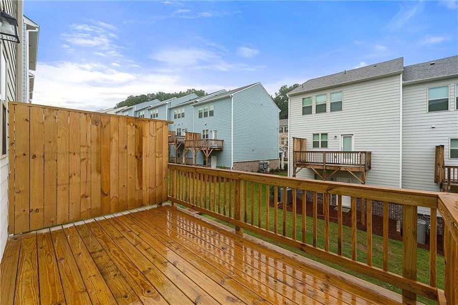Exterior details and patio area of a home in , Mableton (Image 3). Exterior details and patio area of a home in , Mableton (Image 3).