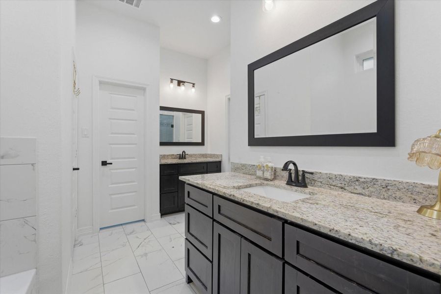 Primary bathroom