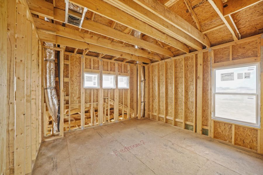 Spacious, unfurnished interior of a new home in Bridgeland, Cypress (Image 21).