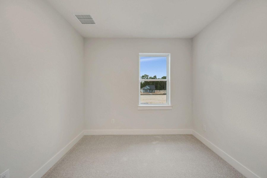 Spacious, unfurnished interior of a new home in Two Step Farm - Cottages Row Collection, Montgomery (Image 20).