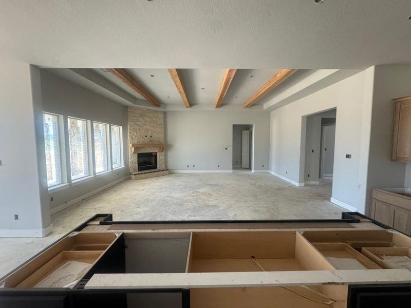 In-progress construction of a new home in , Van Alstyne, TX (Image 3). In-progress construction of a new home in , Van Alstyne, TX (Image 3).
