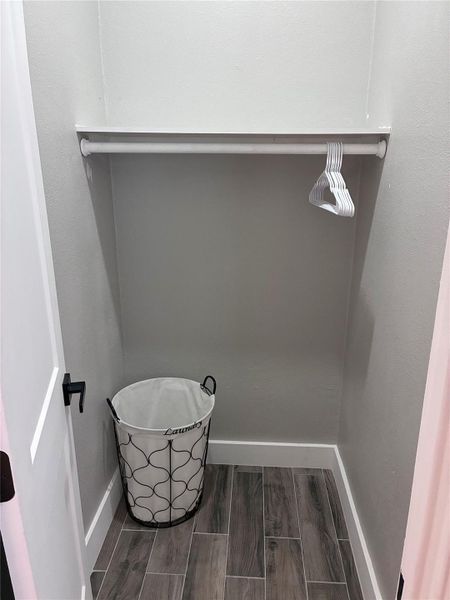 2nd Bed Walk In Closet