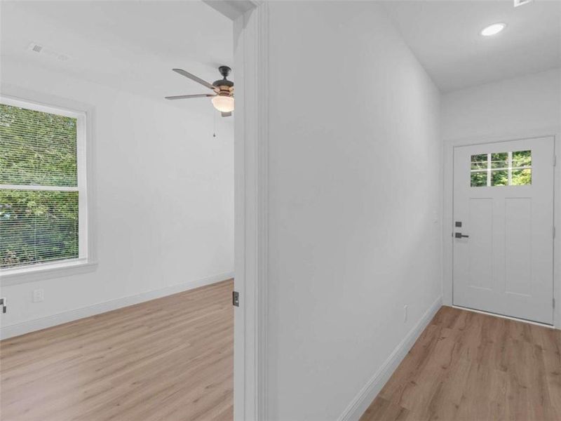 Spacious, unfurnished interior of a new home in , Locust Grove (Image 20). Spacious, unfurnished interior of a new home in , Locust Grove (Image 20).