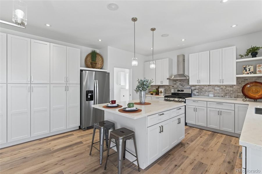 Furnished interior view inside a new home in , Silt (Image 5).