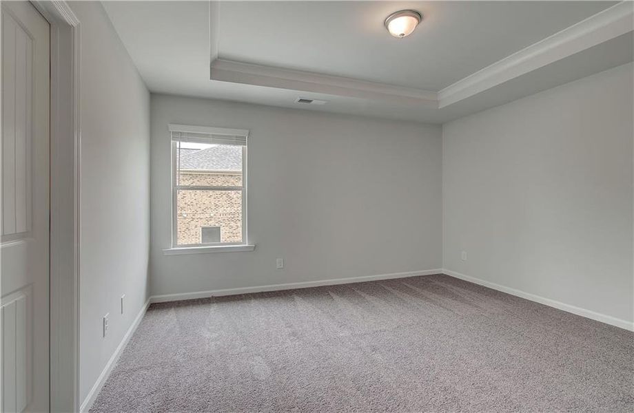 Spacious, unfurnished interior of a new home in Cambria at Traditions, Hampton (Image 16).