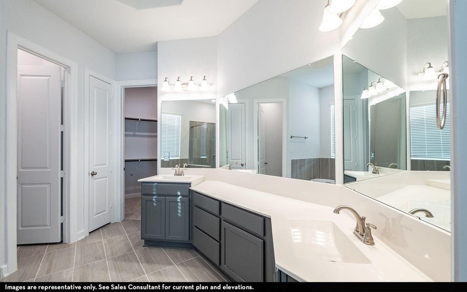 Furnished interior view inside a new home in Suncreek Estates, Rosharon (Image 3). Furnished interior view inside a new home in Suncreek Estates, Rosharon (Image 3).