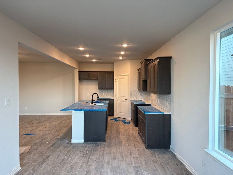 Furnished interior view inside a new home in Covenant Park, Springtown (Image 5).