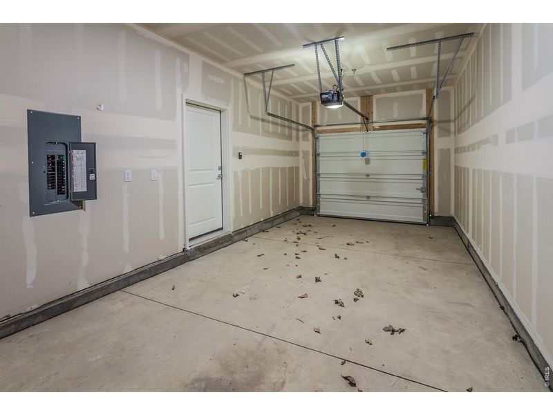 In-progress construction of a new home in Raindance Condos, Windsor, CO (Image 29).