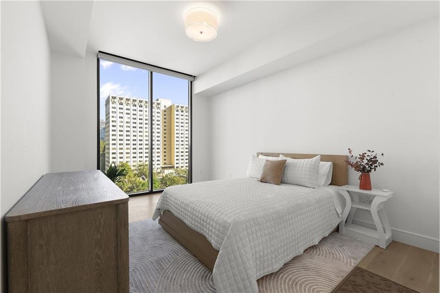 Furnished interior view inside a new home in The Dillon Buckhead, Atlanta (Image 17).