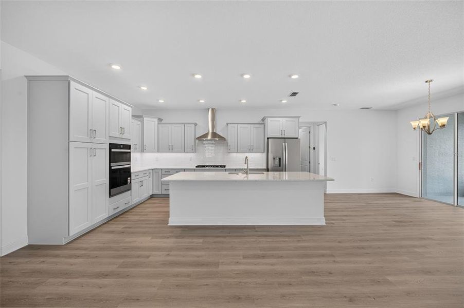 Furnished interior view inside a new home in , Ocala (Image 5).