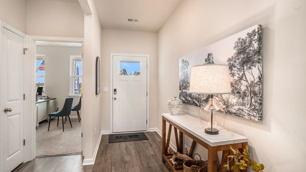 Furnished interior view inside a new home in Pinewood Estates, Conway (Image 5).