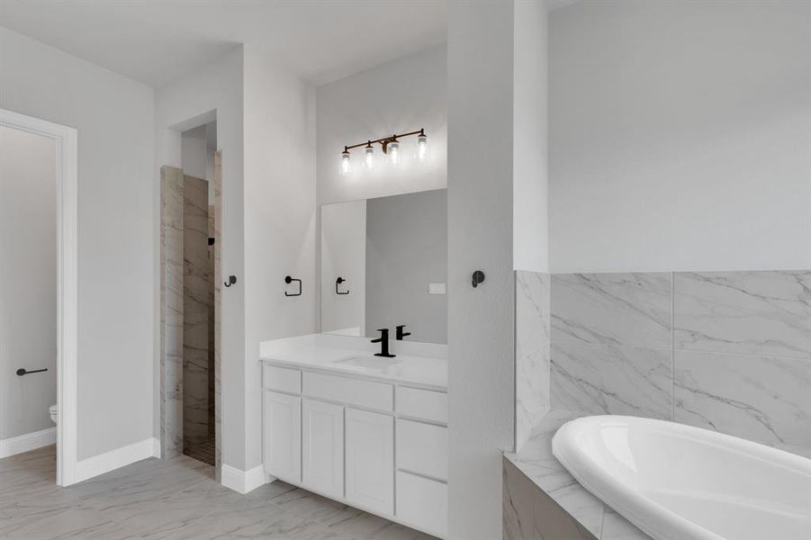 Furnished interior view inside a new home in , Red Oak (Image 11). Furnished interior view inside a new home in , Red Oak (Image 11).