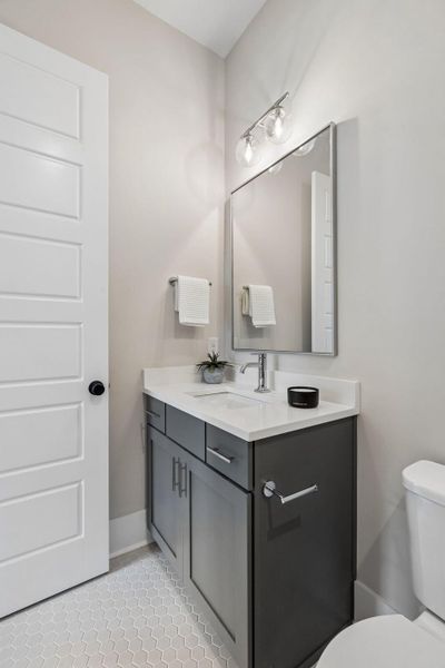 Furnished interior view inside a new home in , Wando (Image 53).