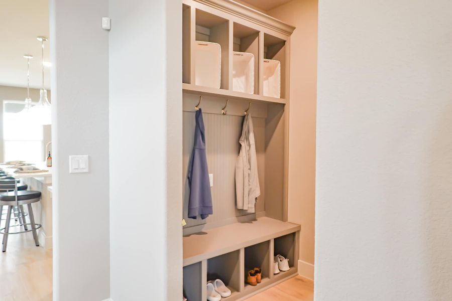 Representative furnished interior of a home built from the The Lilac by Lillian Custom Homes in Polo Ridge, Heath (Image 30).