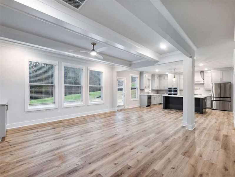 Spacious, unfurnished interior of a new home in , Buford (Image 17).