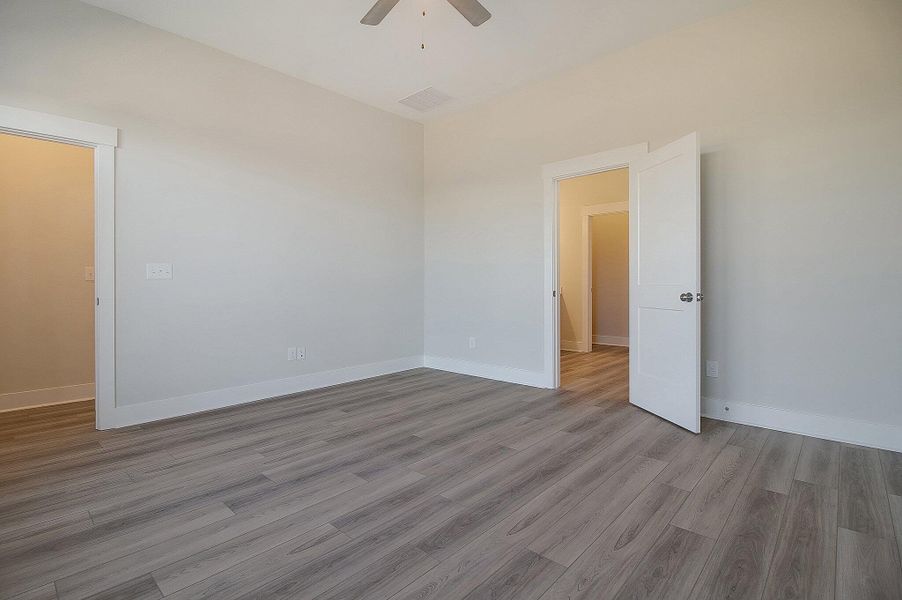 Spacious, unfurnished interior of a new home in Nexton - Midtown - The Village Collection, Summerville (Image 27). Spacious, unfurnished interior of a new home in Nexton - Midtown - The Village Collection, Summerville (Image 27).